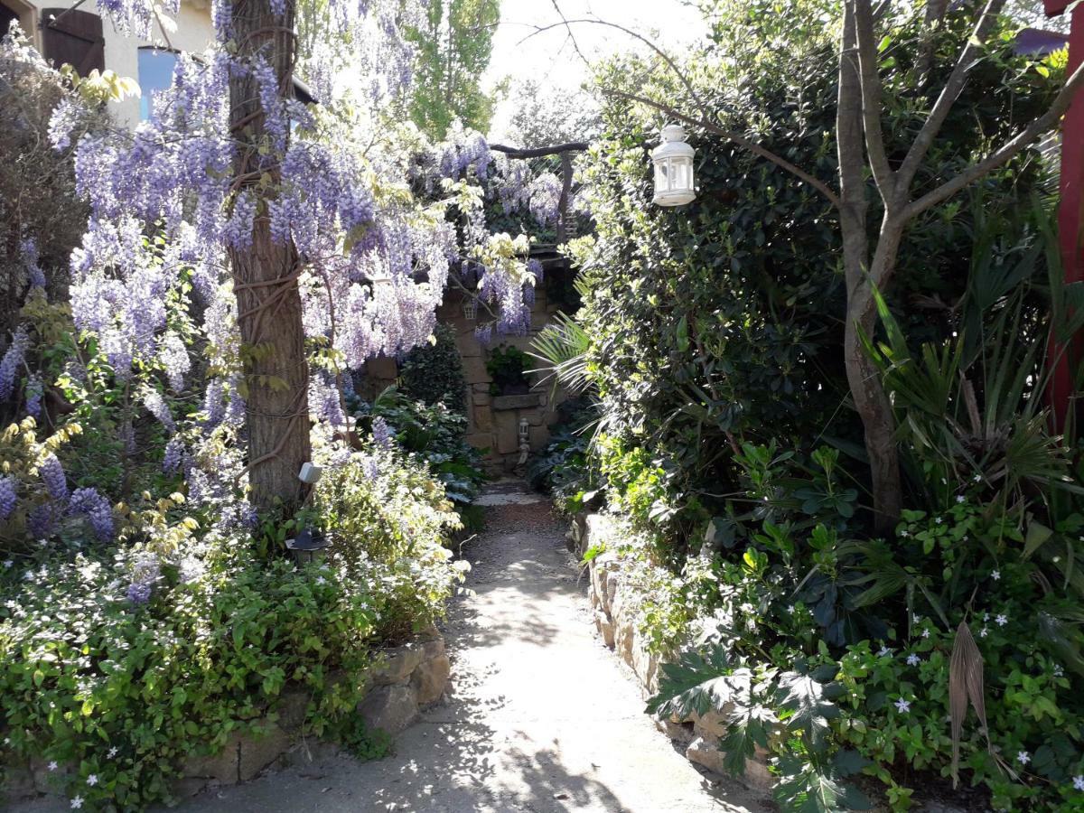 Jardin Et Bambous, Studio Cosy, Classe 2 Etoiles Марсейан Экстерьер фото